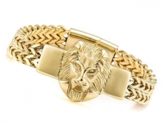 HY Wholesale Bracelets Jewelry 316L Stainless Steel Jewelry Bracelets-HY0058B106