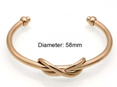 HY Wholesale Bangle Stainless Steel 316L Jewelry Bangle-HY0041B301