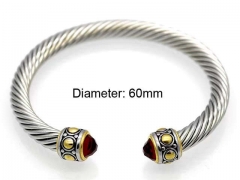 HY Wholesale Bangle Stainless Steel 316L Jewelry Bangle-HY0041B312