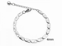 HY Wholesale Bracelets Jewelry 316L Stainless Steel Jewelry Bracelets-HY0141B094
