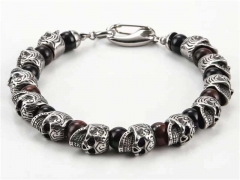 HY Wholesale Bracelets Jewelry 316L Stainless Steel Jewelry Bracelets-HY0058B239