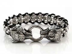 HY Wholesale Bracelets Jewelry 316L Stainless Steel Jewelry Bracelets-HY0058B064