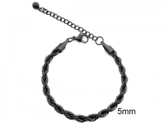 HY Wholesale Bracelets Jewelry 316L Stainless Steel Jewelry Bracelets-HY0141B073