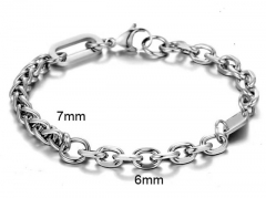 HY Wholesale Bracelets Jewelry 316L Stainless Steel Jewelry Bracelets-HY0132B098