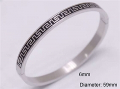 HY Wholesale Bangle Stainless Steel 316L Jewelry Bangle-HY0122B460