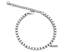 HY Wholesale Bracelets Jewelry 316L Stainless Steel Jewelry Bracelets-HY0141B081