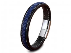 HY Wholesale Leather Bracelets Jewelry Popular Leather Bracelets-HY0130B082