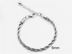 HY Wholesale Bracelets Jewelry 316L Stainless Steel Jewelry Bracelets-HY0141B069