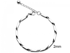 HY Wholesale Bracelets Jewelry 316L Stainless Steel Jewelry Bracelets-HY0141B004