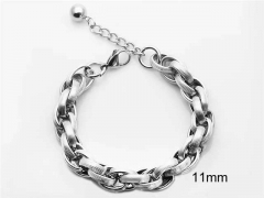 HY Wholesale Bracelets Jewelry 316L Stainless Steel Jewelry Bracelets-HY0141B040
