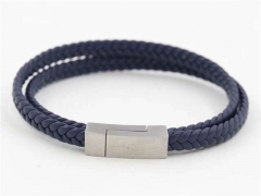 HY Wholesale Leather Bracelets Jewelry Popular Leather Bracelets-HY0129B071