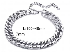 HY Wholesale Bracelets Jewelry 316L Stainless Steel Jewelry Bracelets-HY0121B038