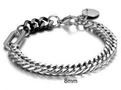 HY Wholesale Bracelets Jewelry 316L Stainless Steel Jewelry Bracelets-HY0132B059