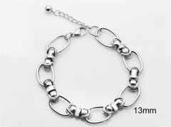 HY Wholesale Bracelets Jewelry 316L Stainless Steel Jewelry Bracelets-HY0141B230