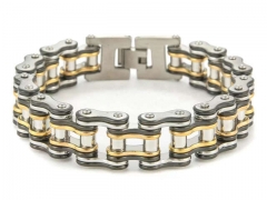 HY Wholesale Bracelets Jewelry 316L Stainless Steel Jewelry Bracelets-HY0058B206