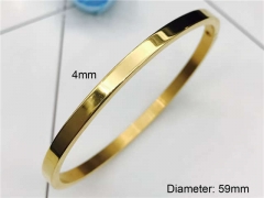 HY Wholesale Bangle Stainless Steel 316L Jewelry Bangle-HY0122B488