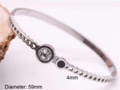 HY Wholesale Bangle Stainless Steel 316L Jewelry Bangle-HY0122B398