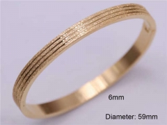 HY Wholesale Bangle Stainless Steel 316L Jewelry Bangle-HY0122B375