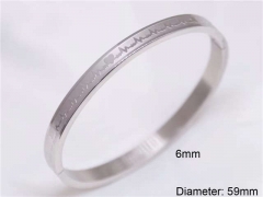 HY Wholesale Bangle Stainless Steel 316L Jewelry Bangle-HY0122B432