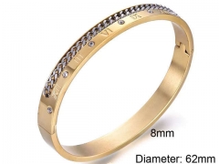 HY Wholesale Bangle Stainless Steel 316L Jewelry Bangle-HY0122B285