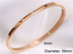 HY Wholesale Bangle Stainless Steel 316L Jewelry Bangle-HY0122B295