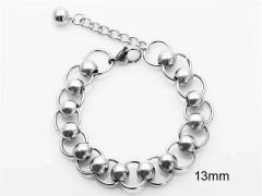 HY Wholesale Bracelets Jewelry 316L Stainless Steel Jewelry Bracelets-HY0141B226