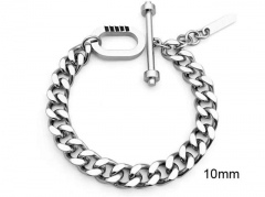 HY Wholesale Bracelets Jewelry 316L Stainless Steel Jewelry Bracelets-HY0141B145