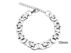 HY Wholesale Bracelets Jewelry 316L Stainless Steel Jewelry Bracelets-HY0141B170
