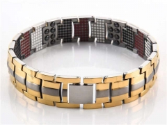 HY Wholesale Bracelets Jewelry 316L Stainless Steel Jewelry Bracelets-HY0058B271