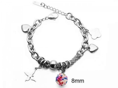 HY Wholesale Bracelets Jewelry 316L Stainless Steel Jewelry Bracelets-HY0141B241