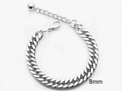 HY Wholesale Bracelets Jewelry 316L Stainless Steel Jewelry Bracelets-HY0141B157