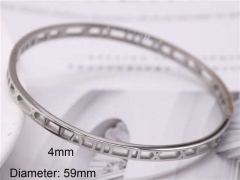 HY Wholesale Bangle Stainless Steel 316L Jewelry Bangle-HY0122B304