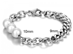 HY Wholesale Bracelets Jewelry 316L Stainless Steel Jewelry Bracelets-HY0132B107