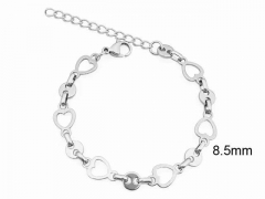 HY Wholesale Bracelets Jewelry 316L Stainless Steel Jewelry Bracelets-HY0141B121