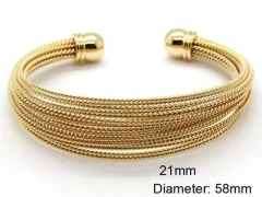 HY Wholesale Bangle Stainless Steel 316L Jewelry Bangle-HY0041B378