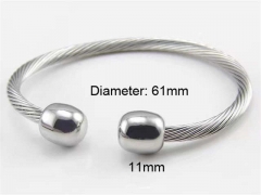 HY Wholesale Bangle Stainless Steel 316L Jewelry Bangle-HY0041B385
