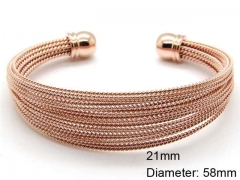 HY Wholesale Bangle Stainless Steel 316L Jewelry Bangle-HY0041B379