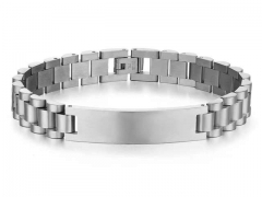 HY Wholesale Bracelets Jewelry 316L Stainless Steel Jewelry Bracelets-HY0058B087