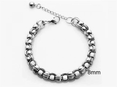 HY Wholesale Bracelets Jewelry 316L Stainless Steel Jewelry Bracelets-HY0141B017