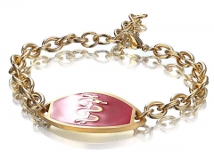 HY Wholesale Bracelets Jewelry 316L Stainless Steel Jewelry Bracelets-HY0058B168