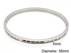 HY Wholesale Bangle Stainless Steel 316L Jewelry Bangle-HY0041B170