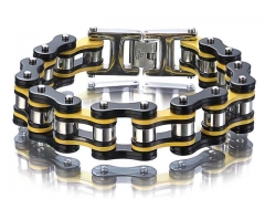 HY Wholesale Bracelets Jewelry 316L Stainless Steel Jewelry Bracelets-HY0058B233