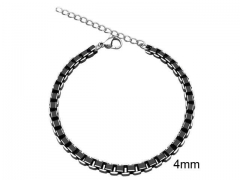 HY Wholesale Bracelets Jewelry 316L Stainless Steel Jewelry Bracelets-HY0141B082