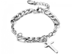 HY Wholesale Bracelets Jewelry 316L Stainless Steel Jewelry Bracelets-HY0132B140