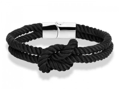 HY Wholesale Leather Bracelets Jewelry Popular Leather Bracelets-HY0135B152