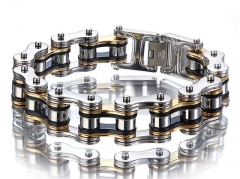 HY Wholesale Bracelets Jewelry 316L Stainless Steel Jewelry Bracelets-HY0058B226