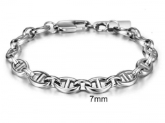 HY Wholesale Bracelets Jewelry 316L Stainless Steel Jewelry Bracelets-HY0132B010