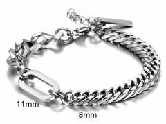HY Wholesale Bracelets Jewelry 316L Stainless Steel Jewelry Bracelets-HY0132B085