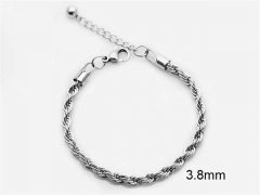 HY Wholesale Bracelets Jewelry 316L Stainless Steel Jewelry Bracelets-HY0141B068