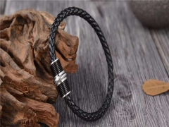 HY Wholesale Leather Bracelets Jewelry Popular Leather Bracelets-HY0137B082
